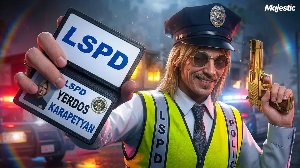 Обложки для игр, развлечений и спорта — Первая неделя в LSPD