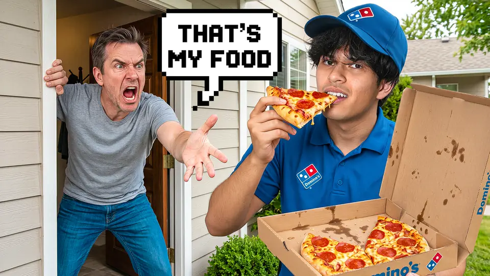 Обложки для трэвела, еды и выживания — Domino's Pizza