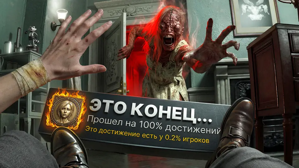 Обложки для игр, развлечений и спорта — Resident Evil 9: Requiem на 100%