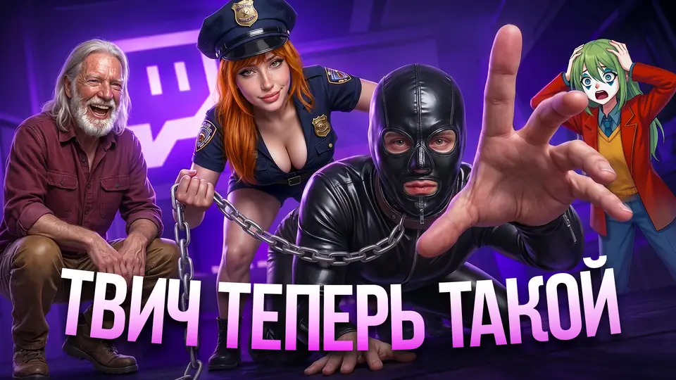 Обложки для игр, развлечений и спорта — Клоунвей: питомец на Twitch